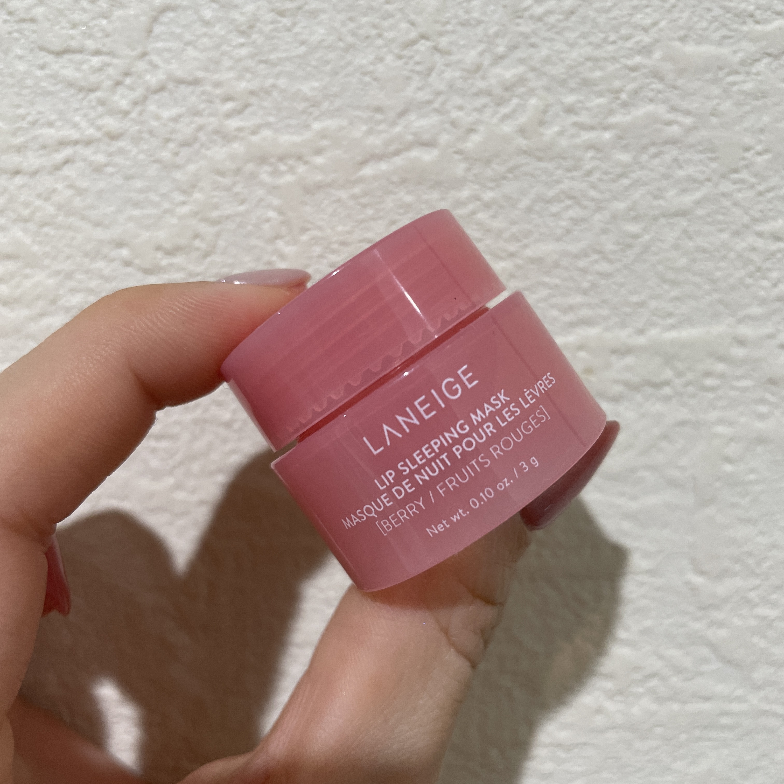 リップスリーピングマスク/LANEIGE/リップバームを使ったクチコミ（1枚目）