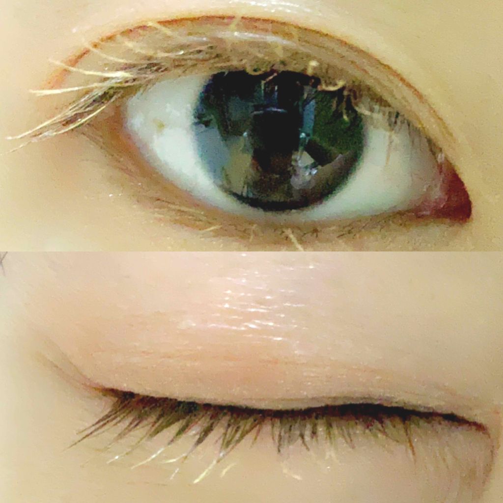 レイヤードルックマスカラ 01 ハニーナッツキャラメリゼ/キャンメイク/マスカラを使ったクチコミ（3枚目）