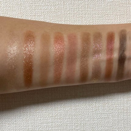 アンインヒビテッド アイシャドーパレット/NARS/アイシャドウパレットを使ったクチコミ(5枚目)