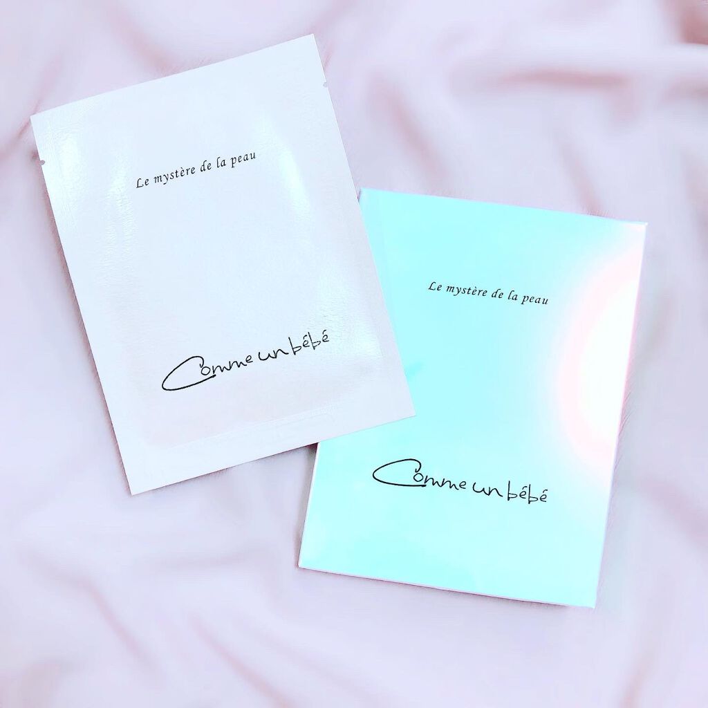 フェイスマスクシート/Comme un bebe/シートマスク・パックを使ったクチコミ（1枚目）