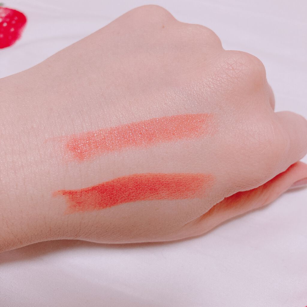 melting dewy lips/CLIO/口紅を使ったクチコミ(4枚目)