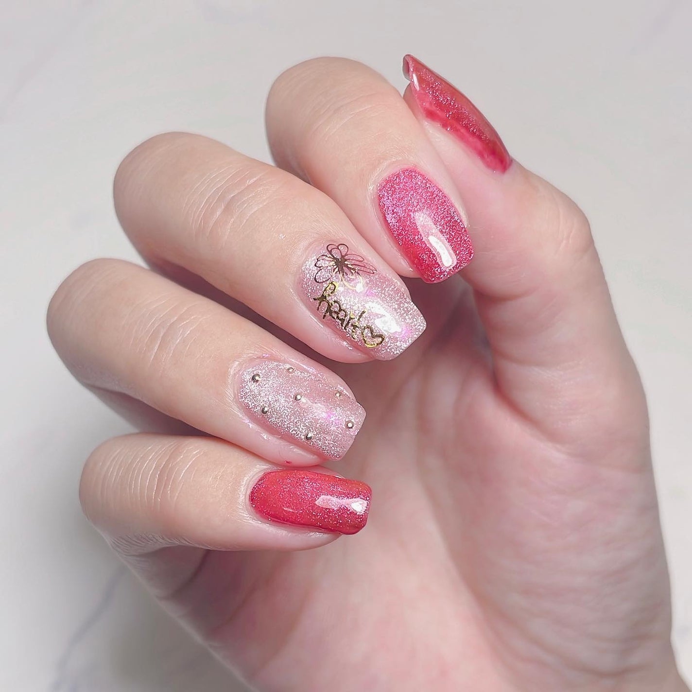 ウィークリージェル/HOMEI/ジェルネイルを使ったクチコミ(9枚目)