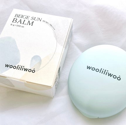 ベージュサンバーム/wooliliwoo/化粧下地を使ったクチコミ(4枚目)