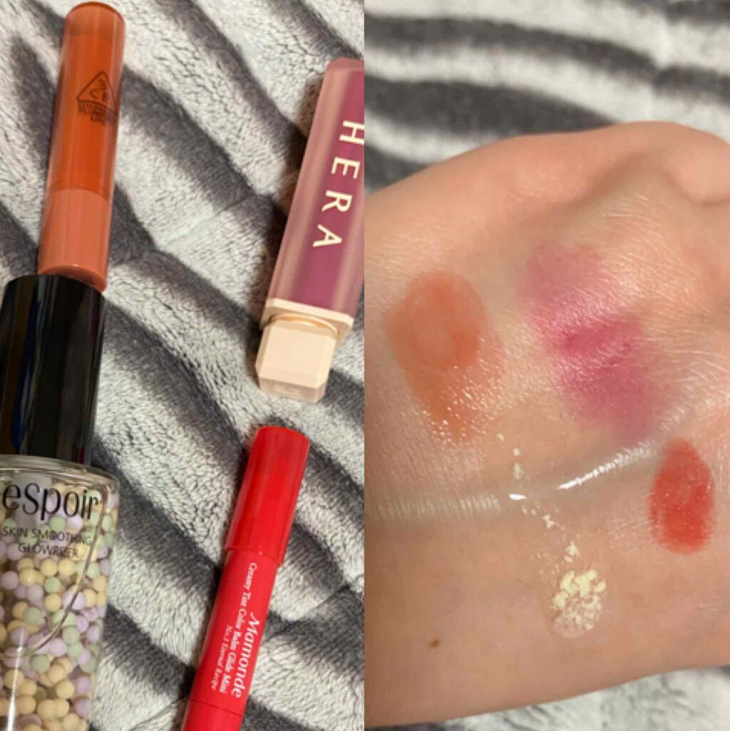 3CE PLUMPING LIPS/3CE/リップグロスを使ったクチコミ（2枚目）