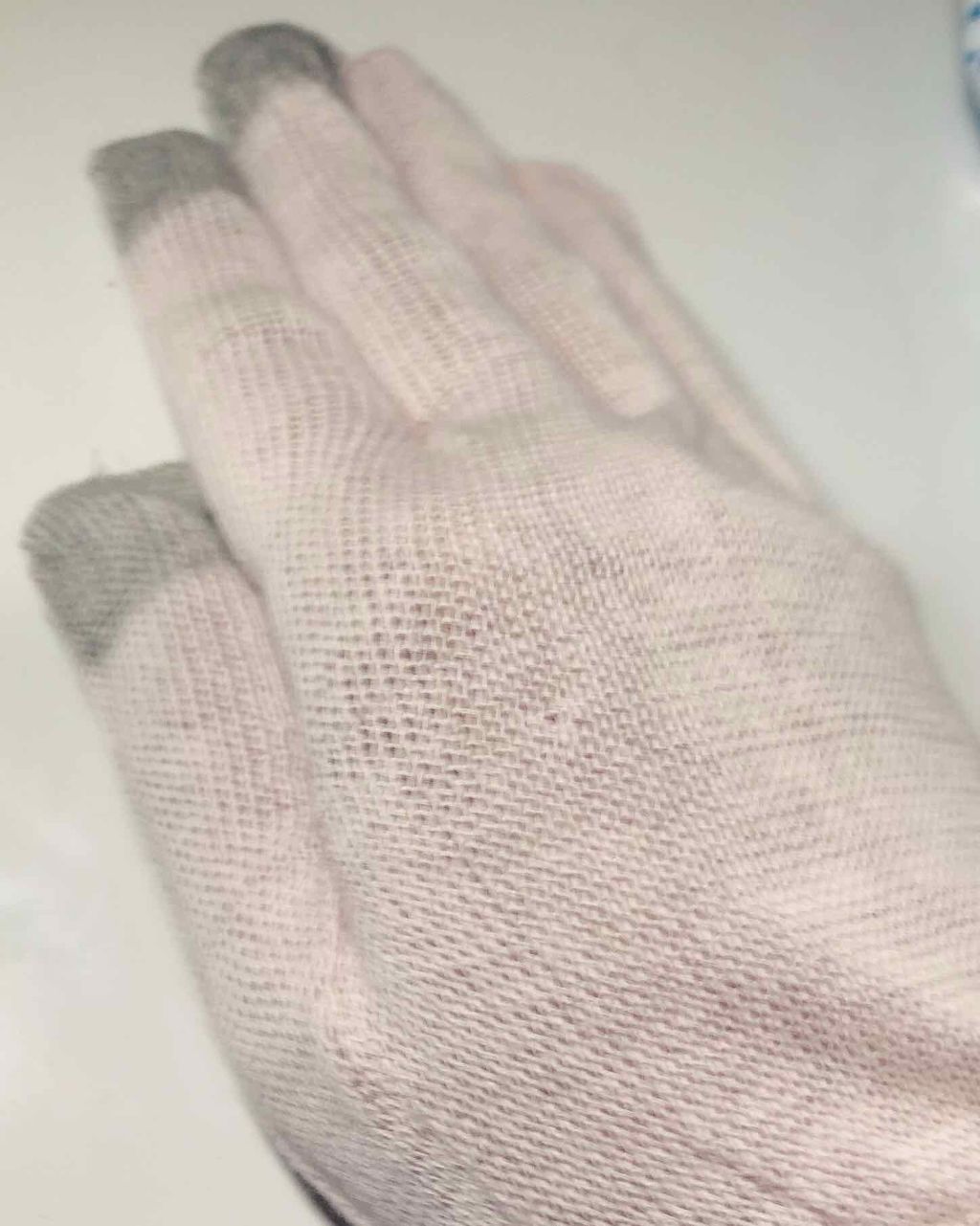 ファミリー 手肌ケア手袋/エステー/ハンドクリームを使ったクチコミ（3枚目）