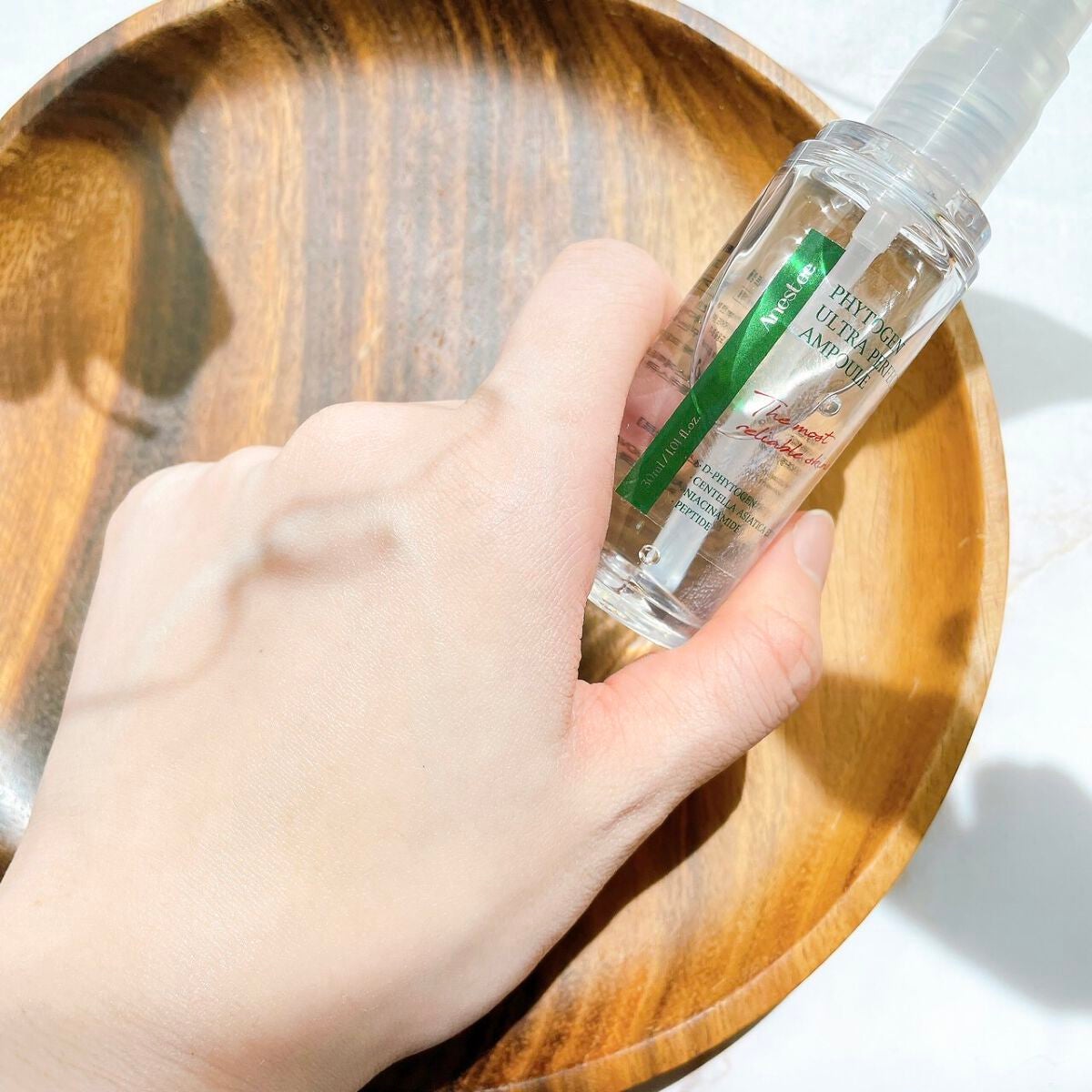 フィトジェンウルトラ パーフェクトアンプル /Anestee/美容液を使ったクチコミ(9枚目)