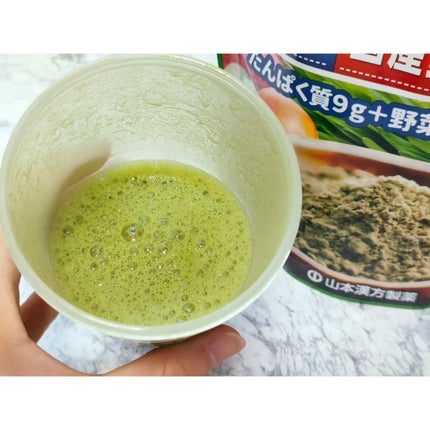 ベジタブルきな粉プロテイン/山本漢方製薬/その他プロテインを使ったクチコミ(3枚目)