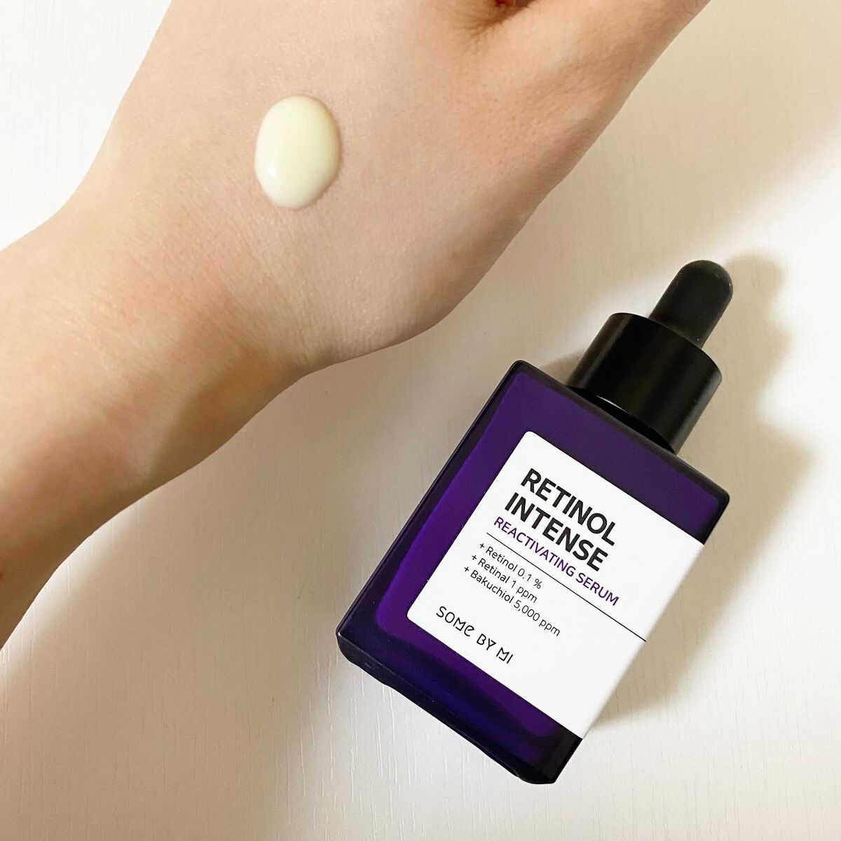 レチノールインテンスリアクティベーションセラム/SOME BY MI/美容液を使ったクチコミ（3枚目）