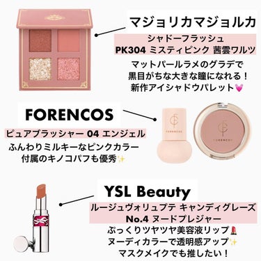 ルージュ ヴォリュプテ キャンディグレーズ /YVES SAINT LAURENT BEAUTE/口紅を使ったクチコミ（2枚目）