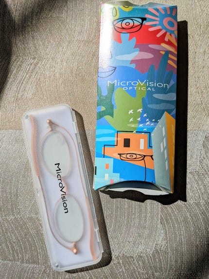 コスメ大好き☆きらら on LIPS 「\極限まで追求した薄さと軽さ👓️次世代メガネ型ルーペ✨/Mic..」(9枚目)