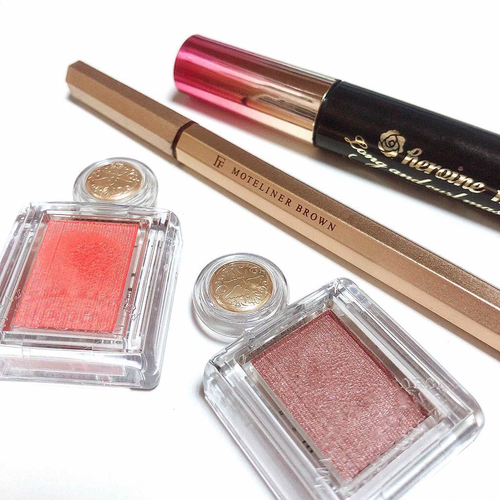 モテライナー リキッド/flowfushi/リキッドアイライナーを使ったクチコミ（2枚目）