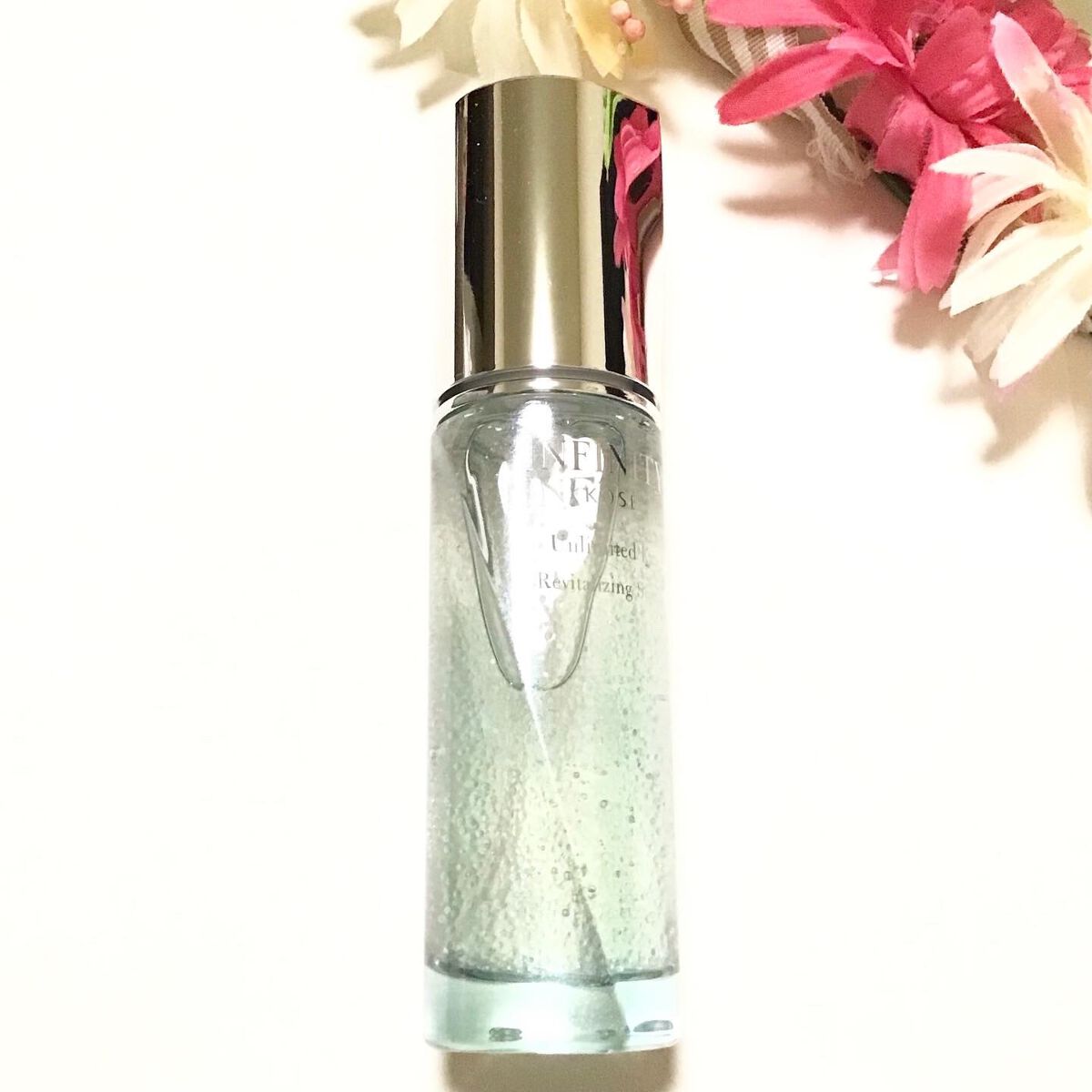 アンリミテッド キー/インフィニティ/美容液を使ったクチコミ（2枚目）