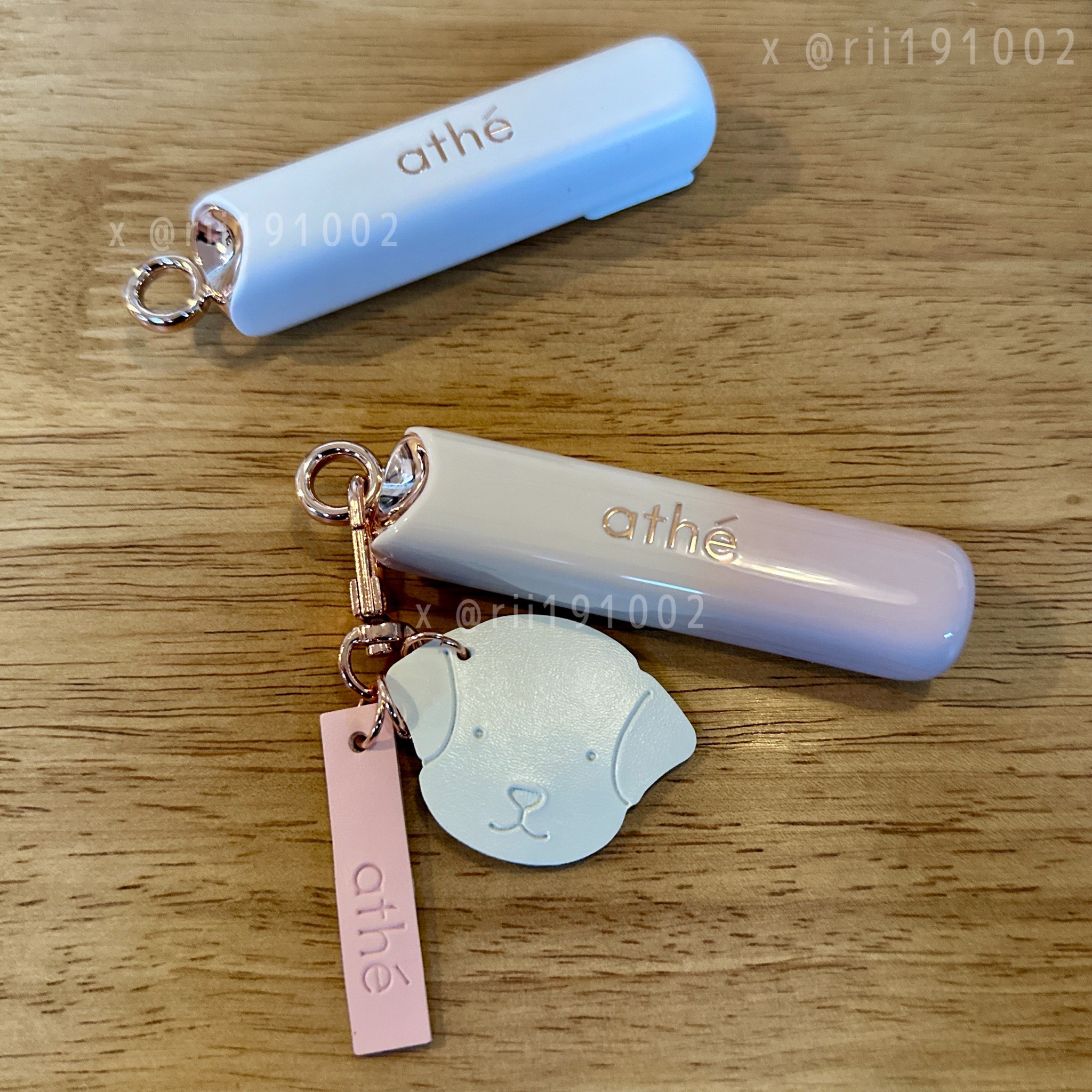 オーセンティック リップ グローイ バーム/athé/口紅を使ったクチコミ（1枚目）