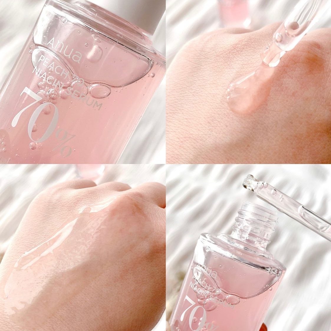 桃70%ナイアシンセラム/Anua/美容液を使ったクチコミ(2枚目)