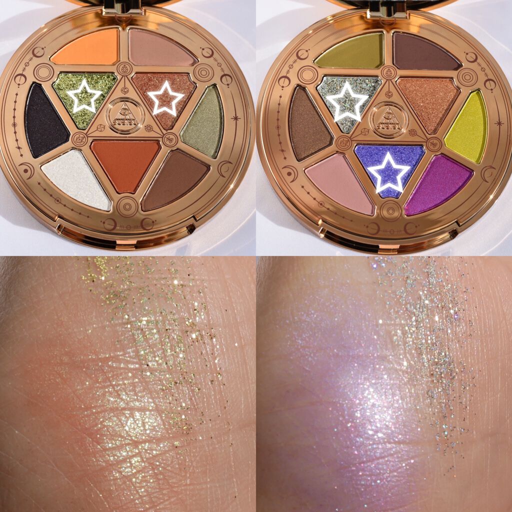 GODDESS 9 EYESHADOW｜SUSISUの人気色を比較 - ﻿ ﻿ SUSISU﻿ ラッキー
