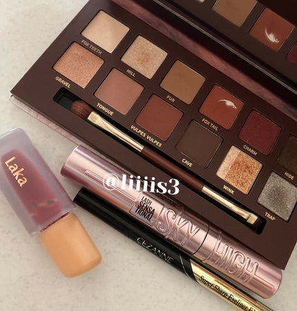 エクスプローラ12色 動物アイシャドウパレット/PERFECT DIARY/アイシャドウパレットを使ったクチコミ(1枚目)