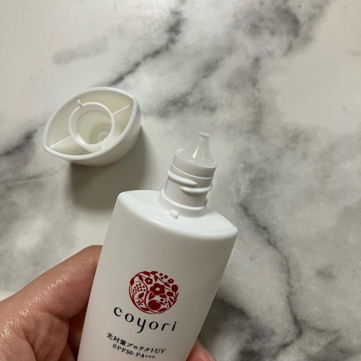 光対策プロテクトUV/Coyori/日焼け止めミルクを使ったクチコミ（2枚目）