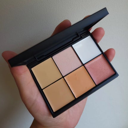 シームレス フェイスパレット 01 明るめ/Celvoke/パレットコンシーラーの画像