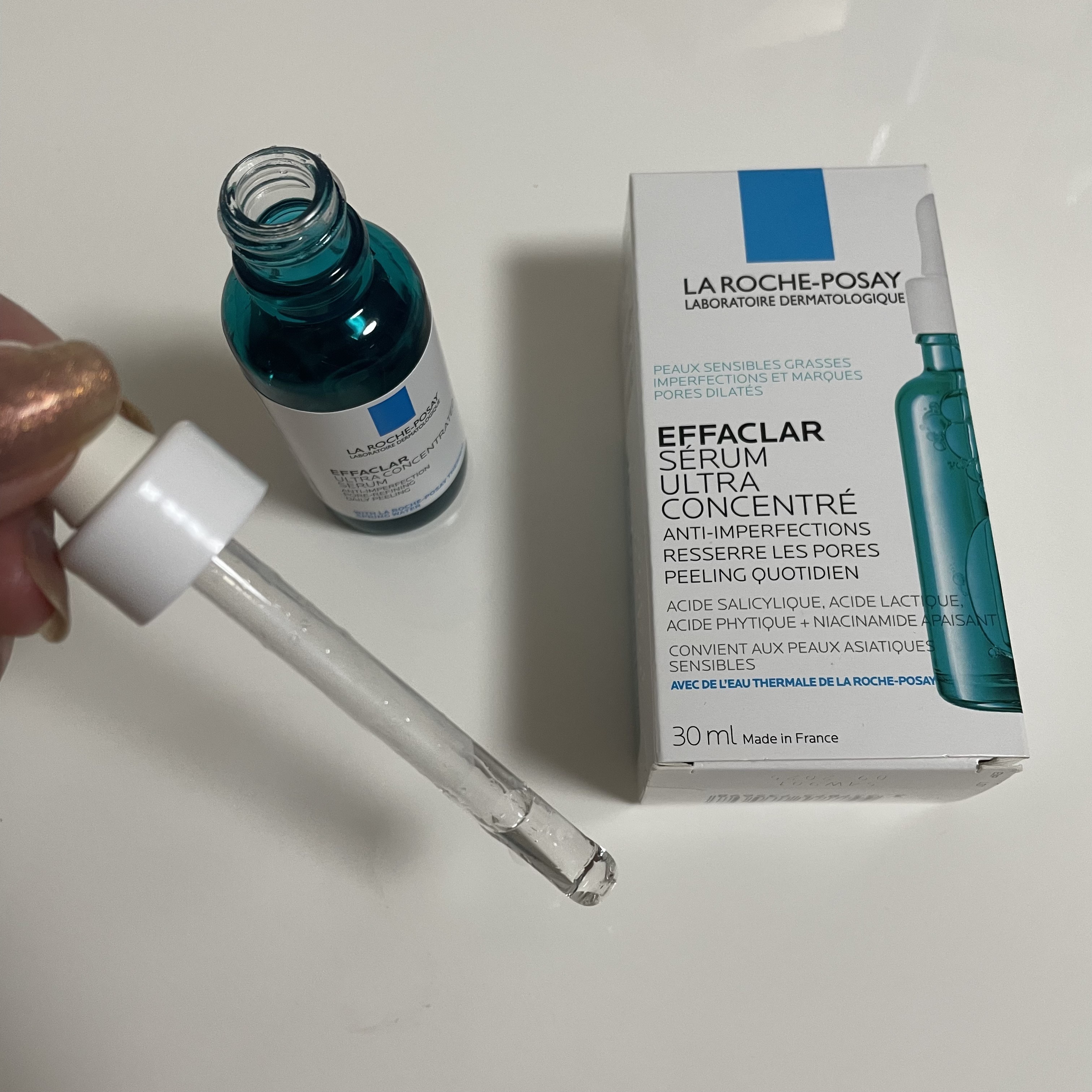 エファクラ ピールケア セラム/ラ ロッシュ ポゼ/美容液を使ったクチコミ（2枚目）