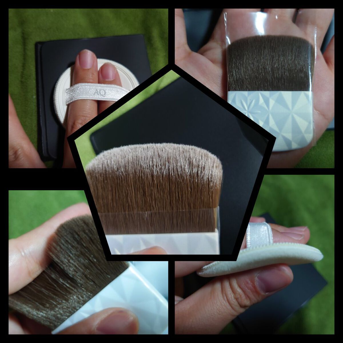 ＡＱ　オーラ リフレクター/DECORTÉ/プレストパウダーを使ったクチコミ（3枚目）