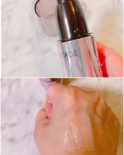 リフトホワイト パーフェクション/BRIGHTAGE/美容液を使ったクチコミ(1枚目)