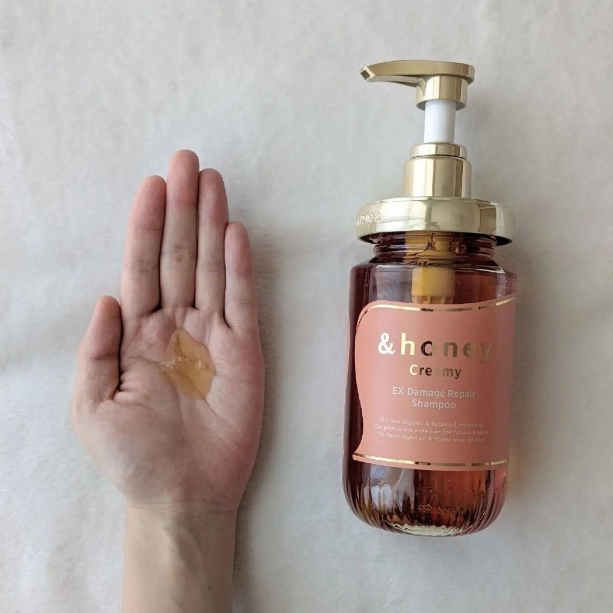 tsurum on LIPS 「&honeyCreamyEXダメージリペアシャンプー1.0ヘア..」(2枚目)