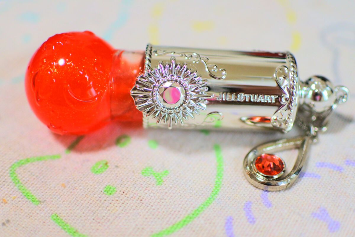 ステラーチャーム リップオイル/JILL STUART/口紅を使ったクチコミ(1枚目)