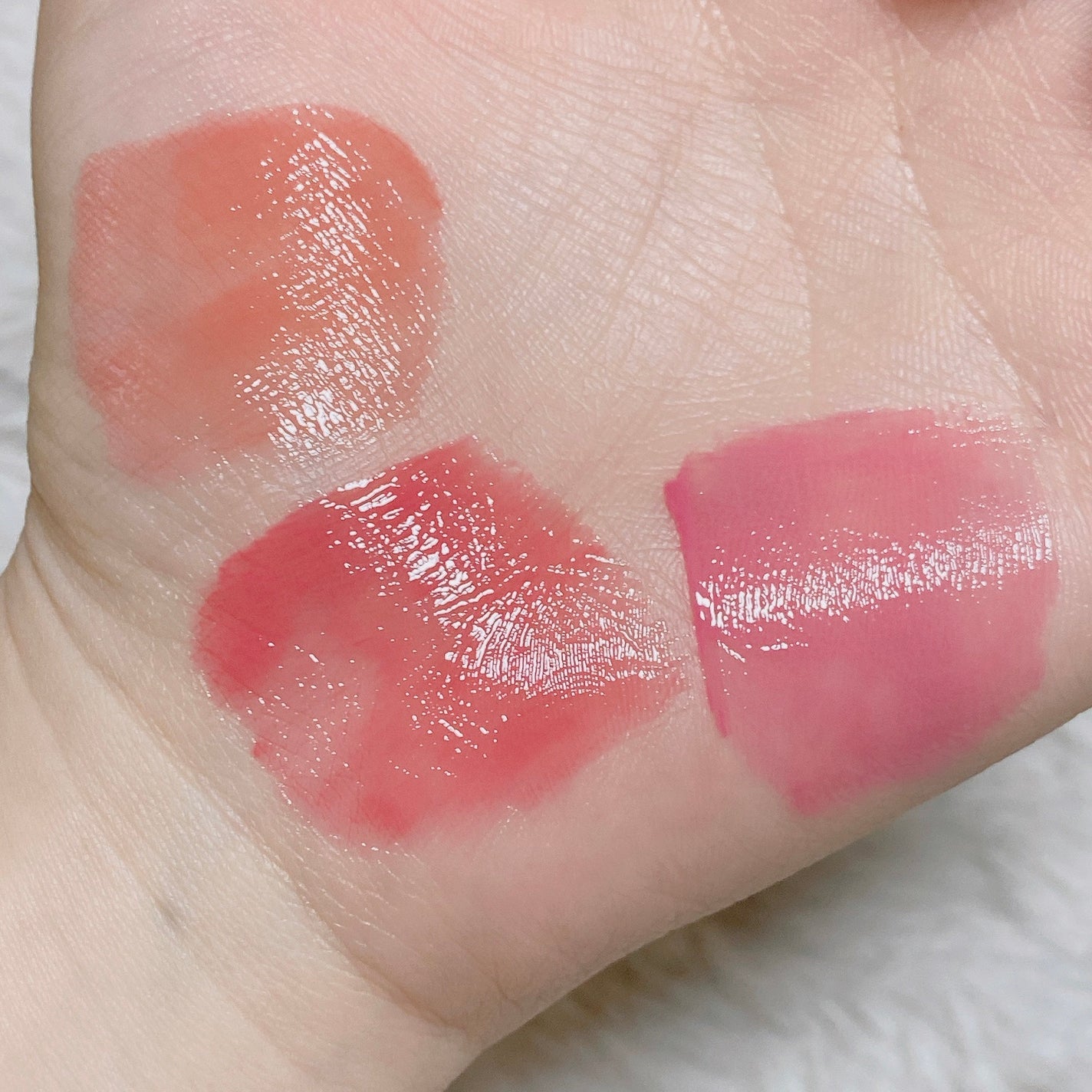 ミューテッドシアーティント/Ririmew/リップティントを使ったクチコミ(3枚目)