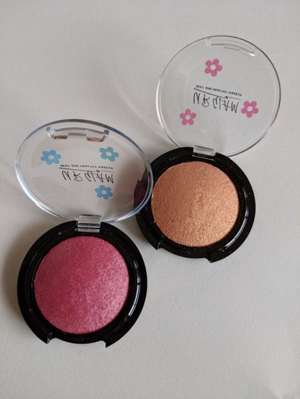 UR GLAM EYE & CHEEK COLOR/U R GLAM/単色アイシャドウを使ったクチコミ(2枚目)