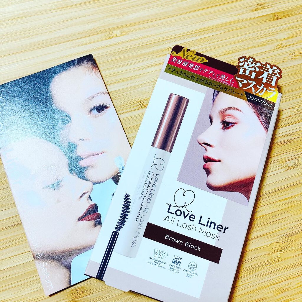 ラブ・ライナー オールラッシュマスク/ラブ・ライナー/マスカラを使ったクチコミ(3枚目)