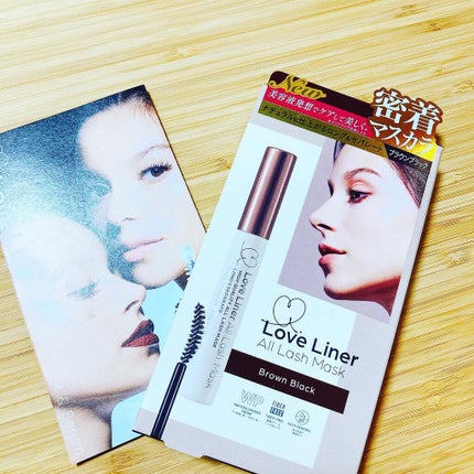 ラブ・ライナー オールラッシュマスク/ラブ・ライナー/マスカラを使ったクチコミ(3枚目)