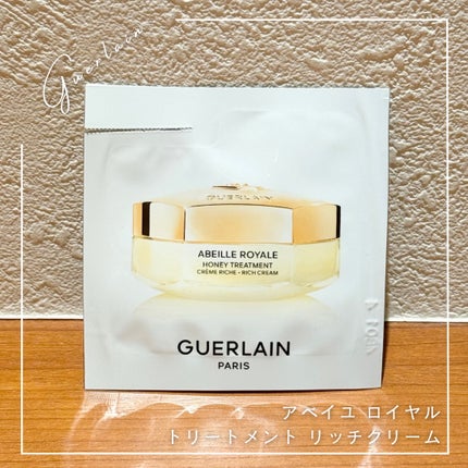 GUERLAIN アベイユ ロイヤル トリートメント リッチクリームのクチコミ「
┈┈┈┈┈┈┈┈┈┈
GUERLAIN  ゲラン  
アベイユ ロイヤル
トリートメン.....」(1枚目)