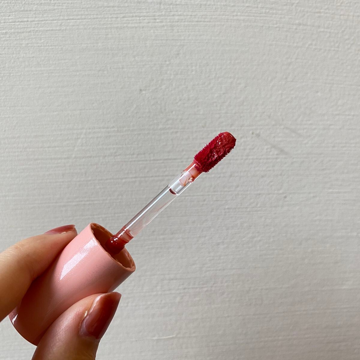 アピュー ジューシーパン スパークリングティント/A’pieu/口紅を使ったクチコミ(2枚目)