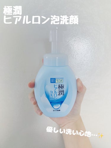 肌ラボ 極潤 ヒアルロン泡洗顔のクチコミ「💙肌ラボ 極潤 ヒアルロン泡洗顔 160ml(ポンプ)💙


ドンキにて購入。正確な値段は覚え.....」（1枚目）