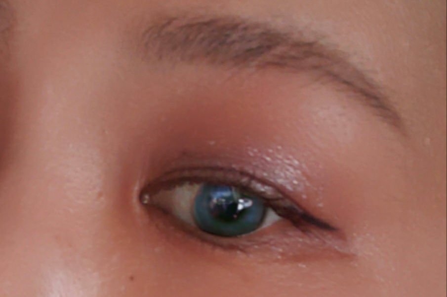 i'm Stick Shadow Glitterr/i’m meme/スティックアイシャドウを使ったクチコミ（3枚目）