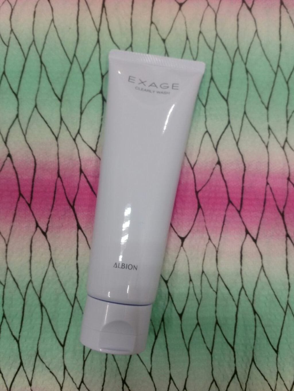 エクサージュ クリアリィ ウォッシュ/ALBION/洗顔フォームを使ったクチコミ(2枚目)