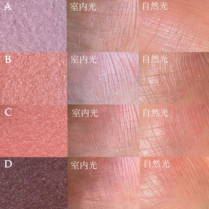 シルキースフレアイズ/キャンメイク/アイシャドウパレットを使ったクチコミ(6枚目)