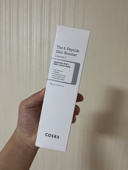 RXザ・6ペプチドスキンブースターセラム/COSRX/ブースター・導入液を使ったクチコミ(1枚目)