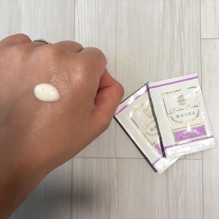 美容液クリーム/麗凍化粧品/フェイスクリームを使ったクチコミ(2枚目)