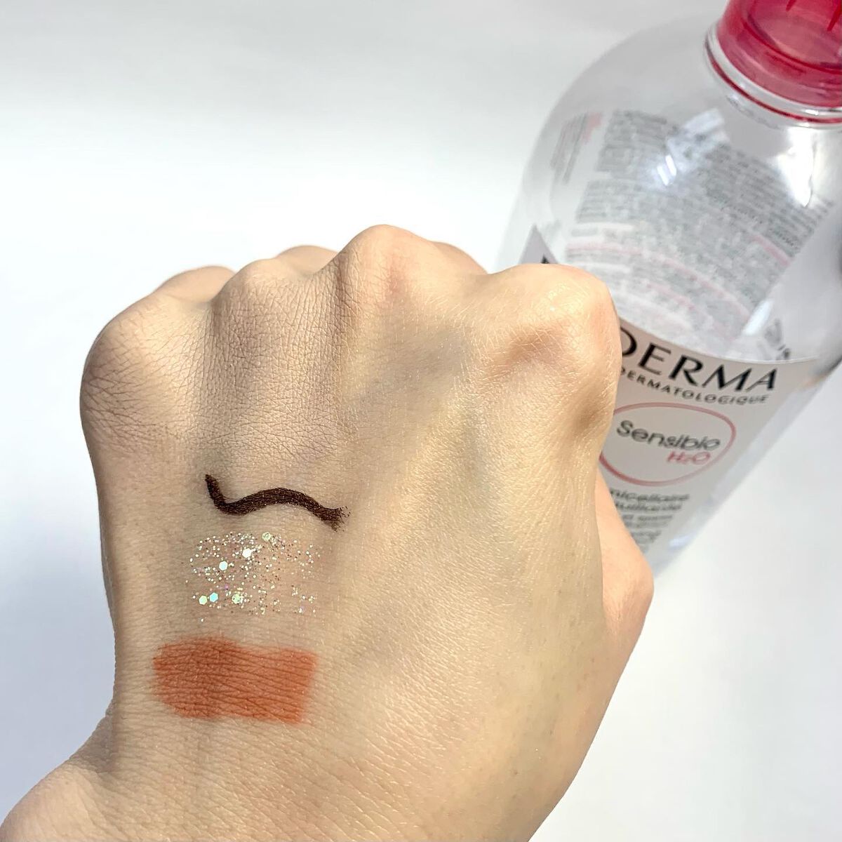 サンシビオ エイチツーオー D/ビオデルマ/クレンジングウォーターを使ったクチコミ(3枚目)