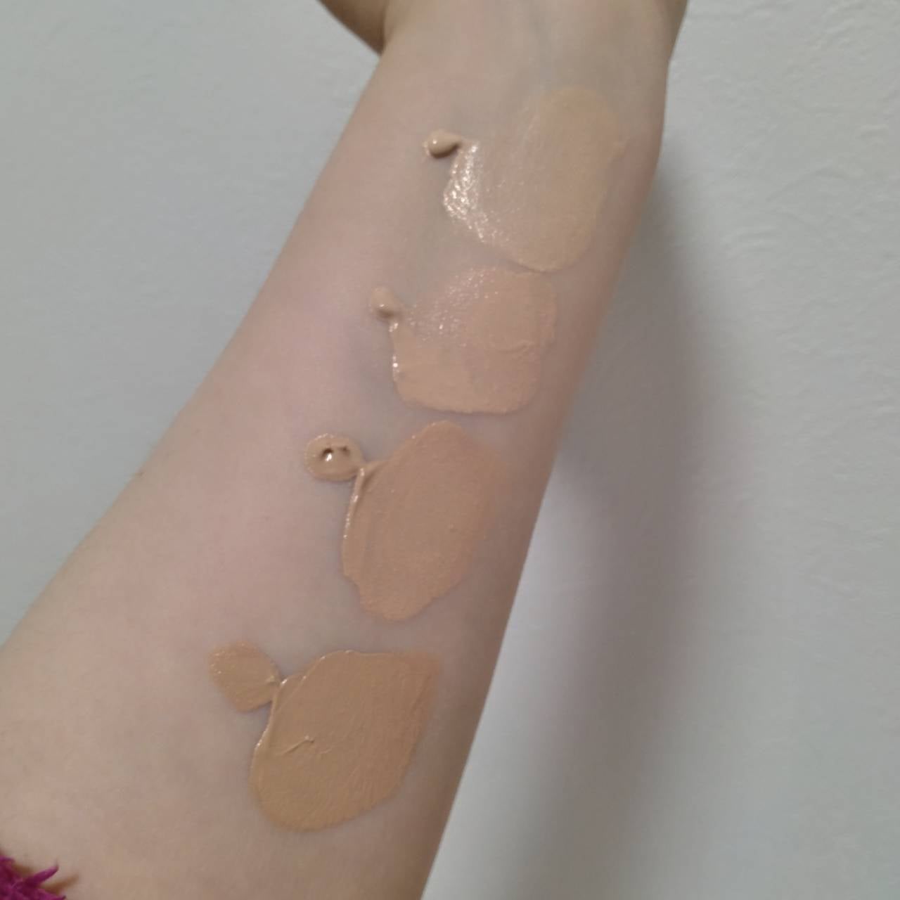 モリンガ セラミド BBクリーム/heimish/BBクリームを使ったクチコミ(3枚目)