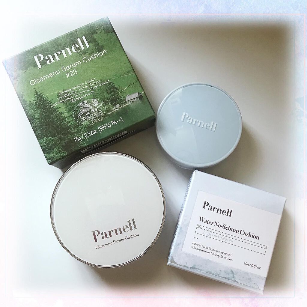 シカマヌ セラム クッションファンデ/parnell/クッションファンデーションを使ったクチコミ(1枚目)