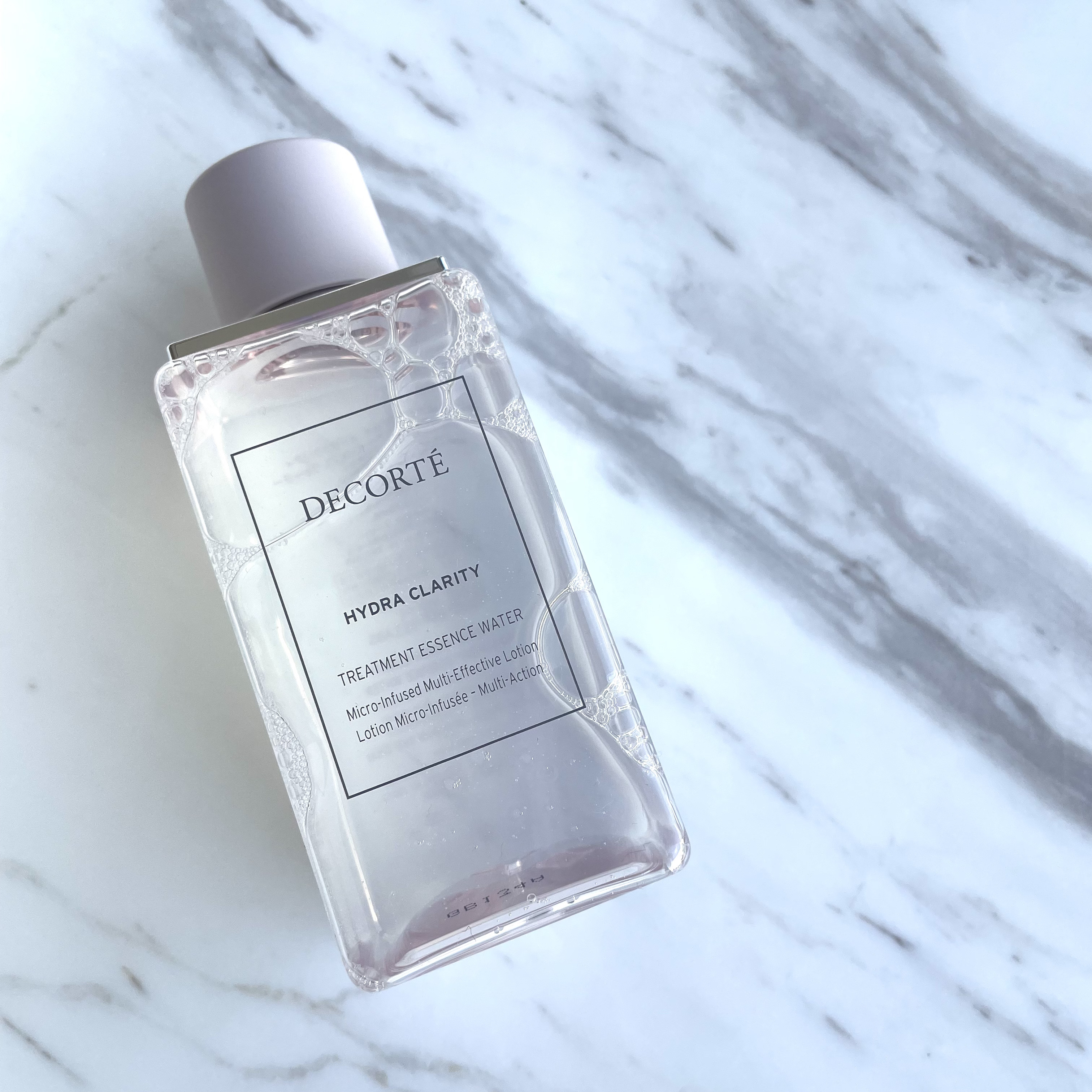 イドラクラリティ　薬用 トリートメント エッセンス ウォーター/DECORTÉ/化粧水を使ったクチコミ（3枚目）