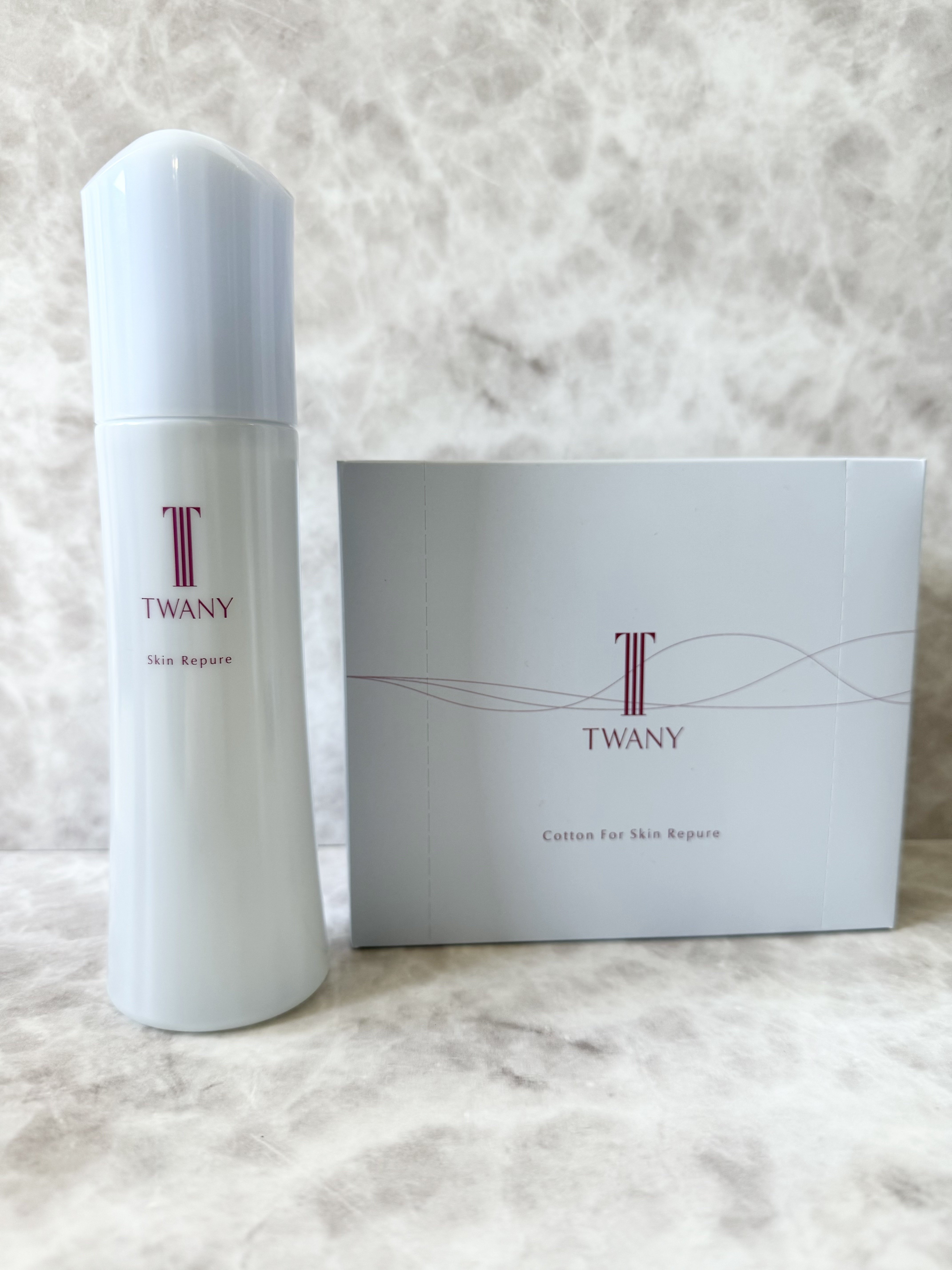 トワニー スキンリピュア/TWANY/拭き取り化粧水を使ったクチコミ（1枚目）