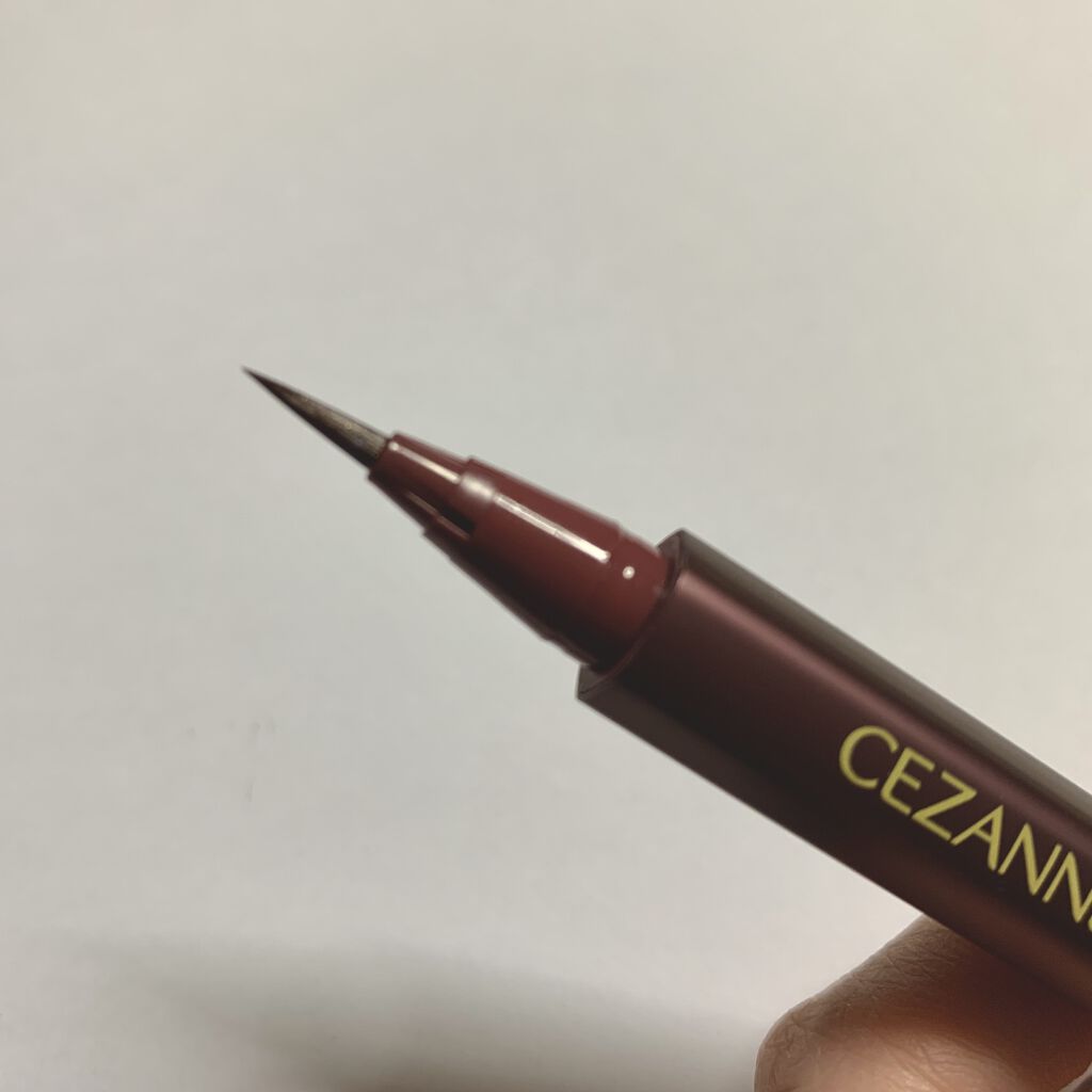 セパレートロングマスカラ/CEZANNE/マスカラを使ったクチコミ（2枚目）