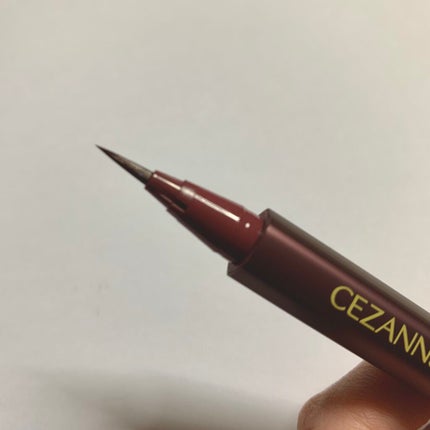 セパレートロングマスカラ/CEZANNE/マスカラを使ったクチコミ(2枚目)