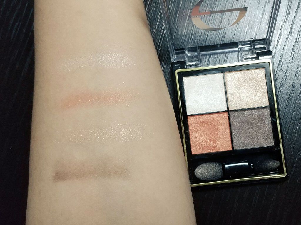 リアルクローズシャドウ/excel/アイシャドウパレットを使ったクチコミ（1枚目）