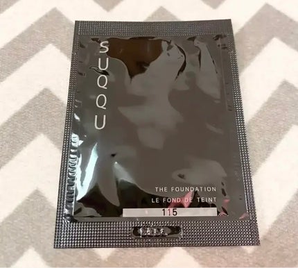 ザ ファンデーション/SUQQU/クリーム・エマルジョンファンデーションを使ったクチコミ(1枚目)