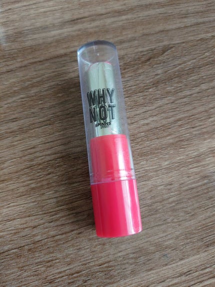 WHY NOT SPINNS リップスティック/DAISO/口紅を使ったクチコミ(1枚目)