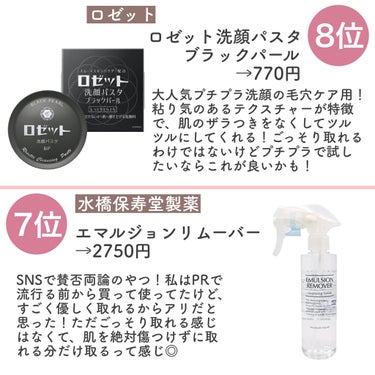 エマルジョンリムーバー　300ml/200ml/水橋保寿堂製薬/その他洗顔料を使ったクチコミ（3枚目）